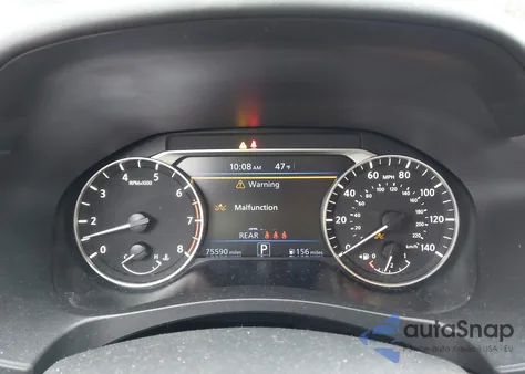 2023 Nissan Altima Sr Fwd from USA, damaged, VIN 1N4BL4CV0PN324342